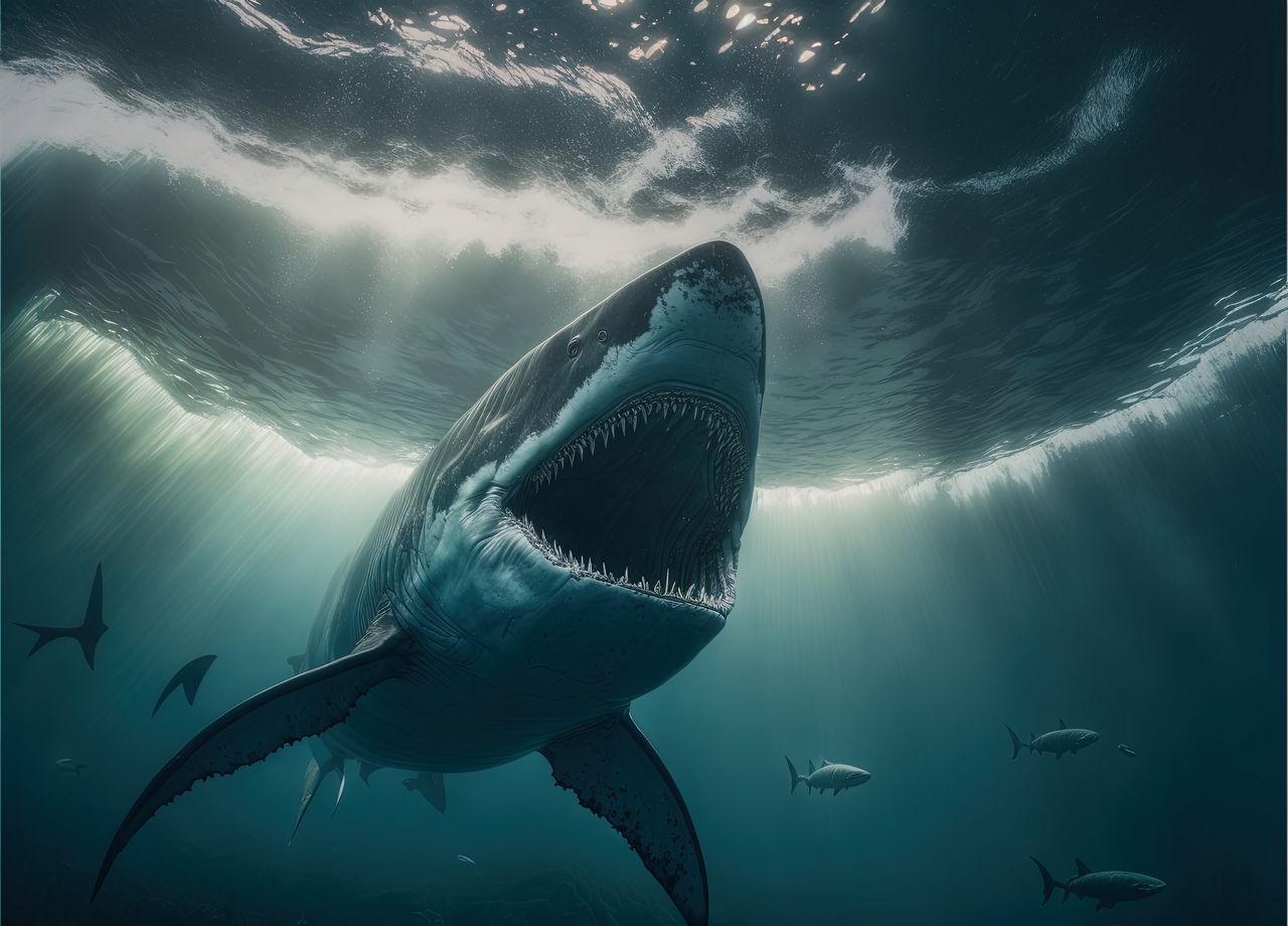 Pourquoi Le M galodon S est il teint Pourquoi Le M galodon S est il teint