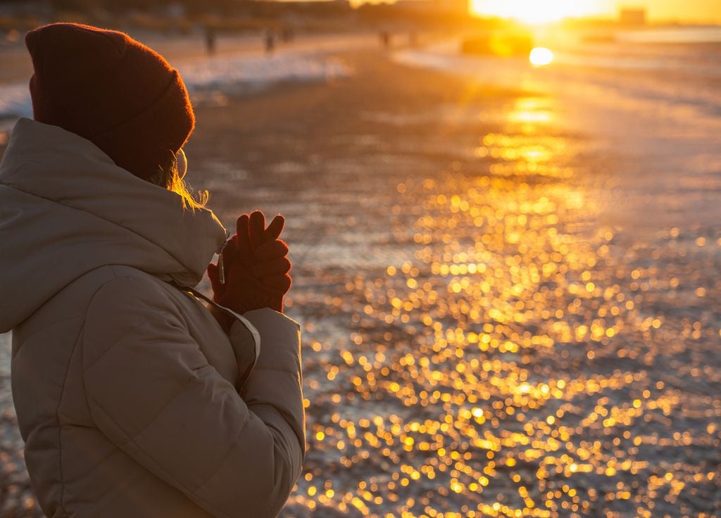 Solstice d'hiver prétexte soleil