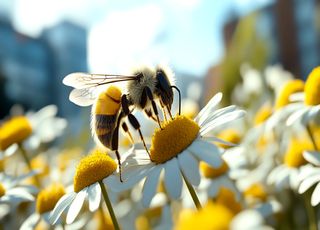 Pourquoi les fleurs des villes menacent d'empoisonner les abeilles ?