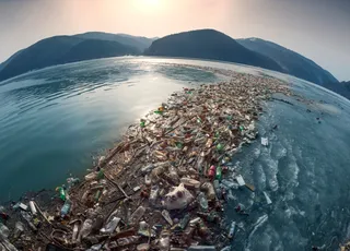 Porque não deveríamos limpar a ilha de lixo do Pacífico?