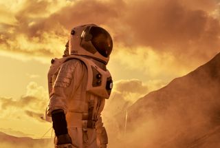 Warum kann man auf dem Mars ohne Raumanzug nicht atmen?