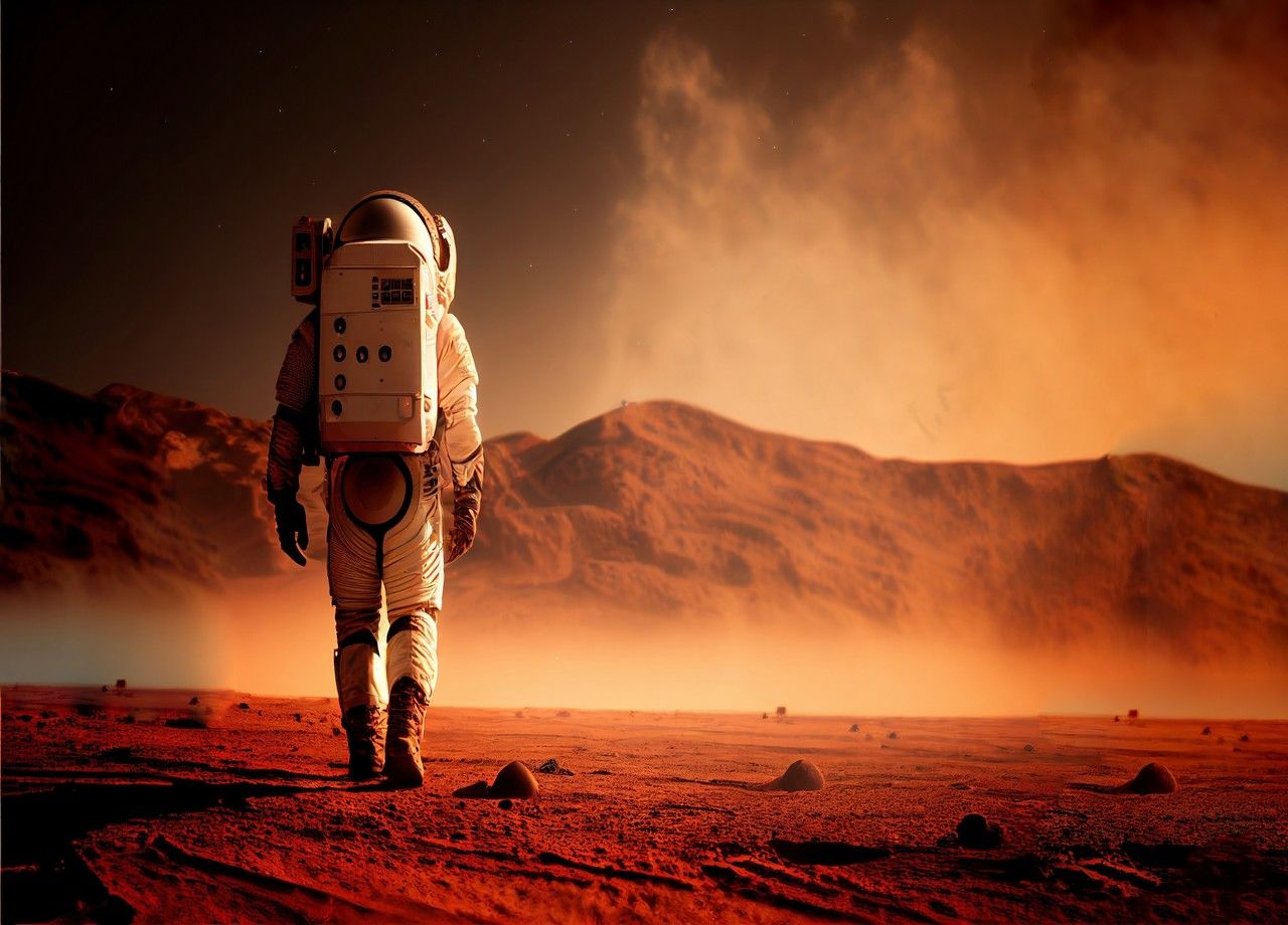 Perché un viaggio su Marte potrebbe essere davvero pericoloso per gli astronauti?