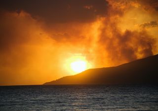 Powerful atmospheric system in Pacific altered by humans and volcanoes