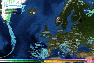 Powerful blocking anticyclone ready to take control of UK's weather