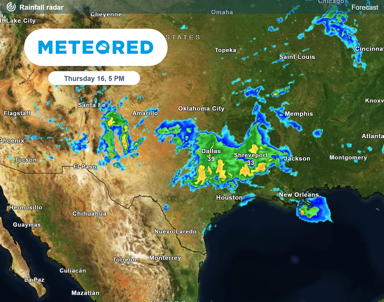 Powerful Storm System Set to Sweep Across Central and Southeastern ...