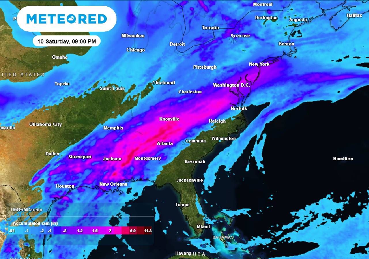 Powerful Storm System to Bring Severe Weather and Snow Across the U.S.