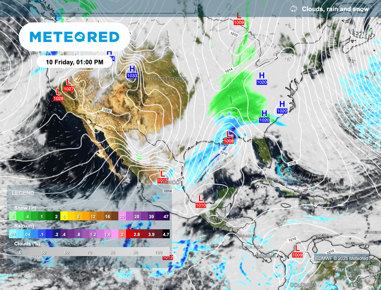 Powerful Winter Storm to hammer the South with snow and hazardous ice ...