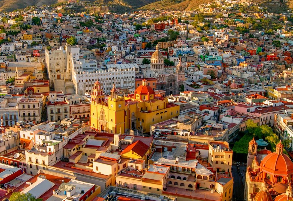 Guanajuato es reconocido por la UNESCO como Patrimonio Cultural de la Humanidad.