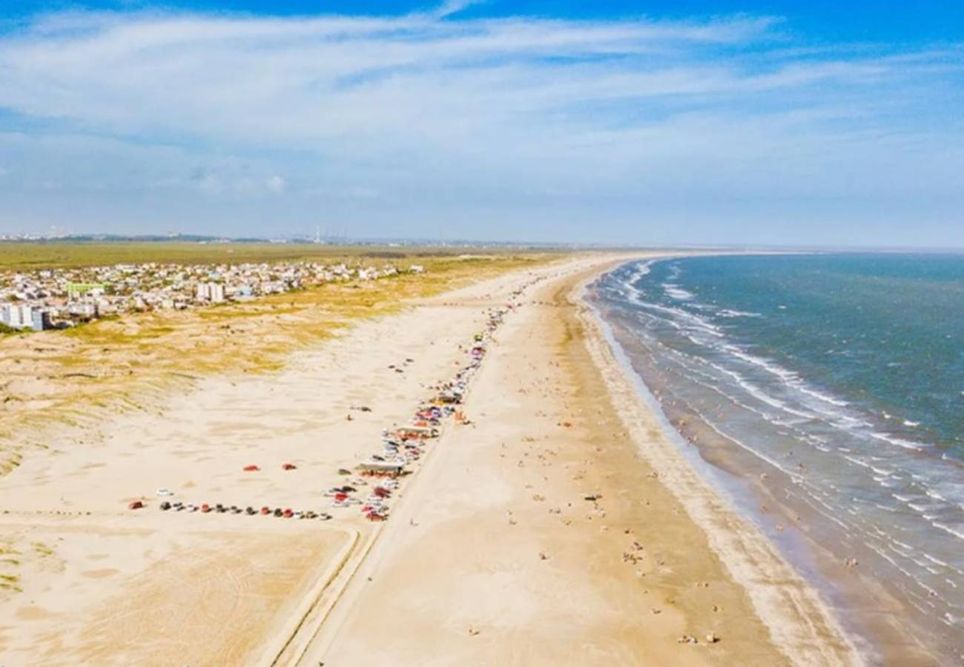 Brasil playa récord Guiness