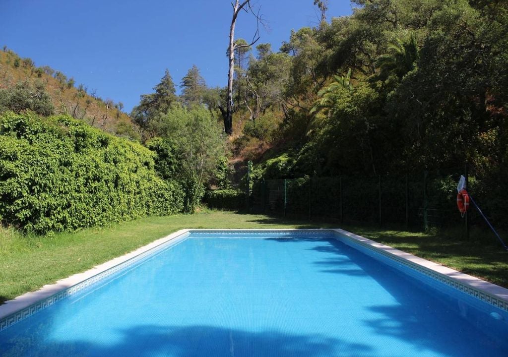 Piscina de Cachopo Piscina de Cachopo