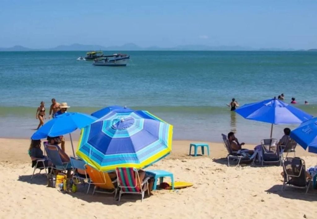 A Praia da Tainha, em Bombinhas (SC). Crédito: Divulgação.