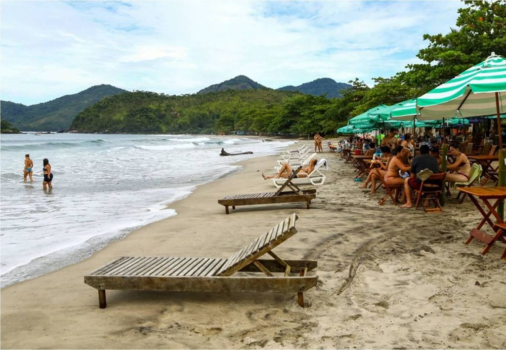 Playa de Castelhanos, Ilhabela, SP Playa de Castelhanos, Ilhabela, SP