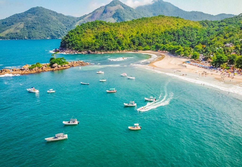 Playa de Castelhanos, Ilhabela, SP Playa de Castelhanos, Ilhabela, SP