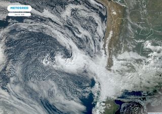 Gran baja presión traerá más lluvias, viento y marejadas anormales a Chile