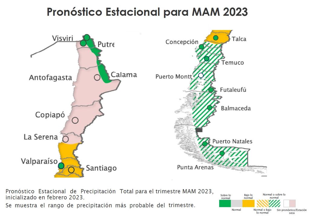 pronóstico lluvias otoño pronóstico lluvias otoño