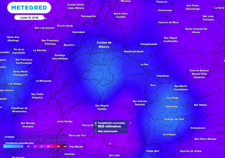 ¡Precaución ante posibles inundaciones en CDMX! Aguaceros de 40 mm, tormentas eléctricas y rachas de hasta 35 km/h