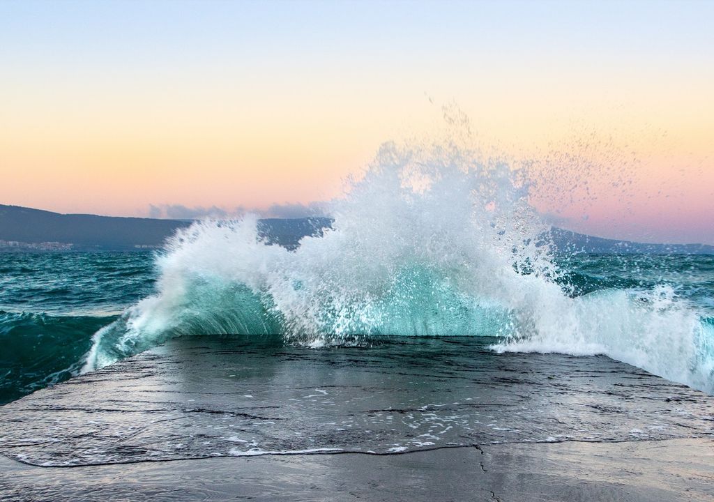 marejadas; olas