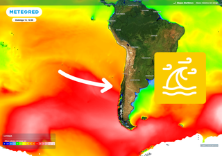 Precaución en la costa: extienden hasta el próximo martes el aviso de marejadas para Chile