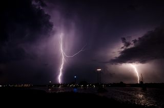 Precaución: mañana tormentas localmente muy fuertes