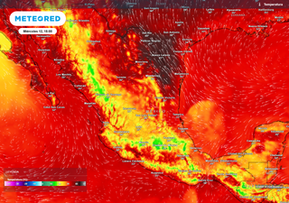 Precauci&oacute;n por intensa Onda Tropical en el Sureste de M&eacute;xico, generando muy fuertes lluvias y tormentas hoy mi&eacute;rcoles
