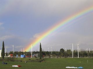Precioso ARCO IRIS 