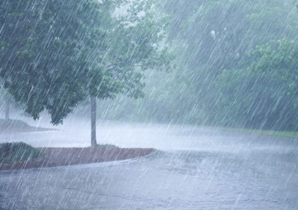 Alerta lluvias tormentas SMN precipitaciones abundantes