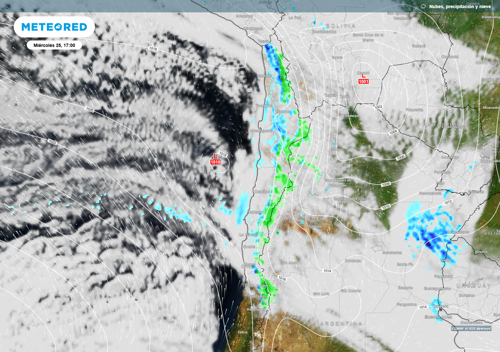 Pronóstico de lluvias