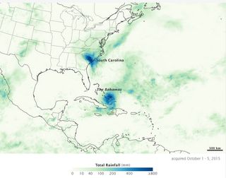 Precipitaciones devastadoras en Bahamas y Carolina del Sur