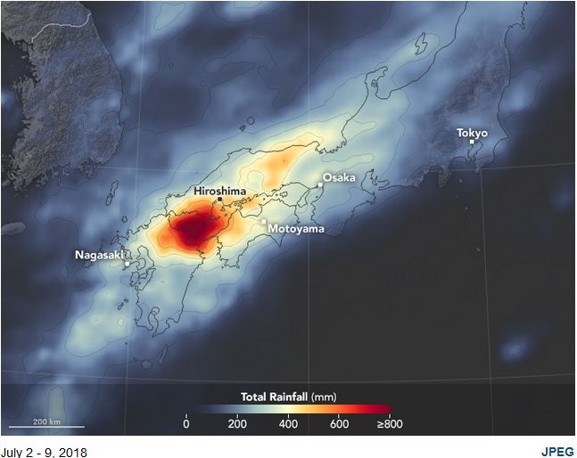 Precipitaciones E Inundaciones Severas En Japón: Más De 120 Muertos Precipitaciones E Inundaciones Severas En Japón: Más De 120 Muertos