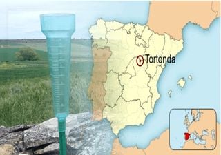 Informe relativo a las precipitaciones hidrol&oacute;gicas 2025 en Tortonda (Guadalajara). Parte II