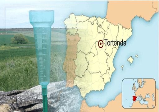 Informe relativo a las precipitaciones hidrol&oacute;gicas 2025 en Tortonda (Guadalajara). Parte III y final