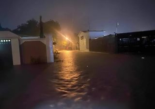 Intensas precipitaciones en Coahuila y Nuevo León