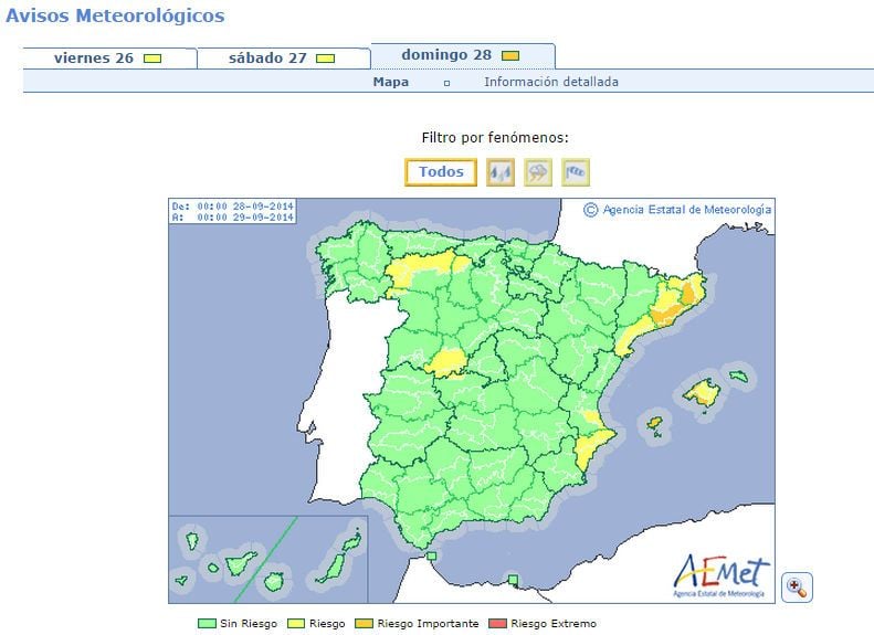 Precipitaciones Intensas Y Persistentes En El Mediterráneo