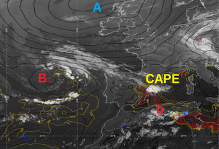 Precipitaciones y tormentas para final del verano e inicios del otoño