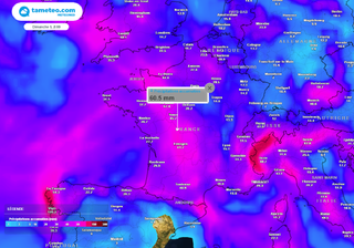 Précipitations abondantes cette semaine : où va-t-il le plus pleuvoir en France ? Des inondations à craindre ? 