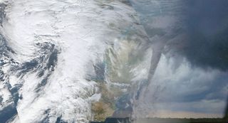 Predecir tornados en los frentes fríos