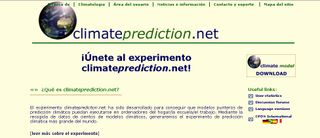 Predicción climática en red mediante PCs 