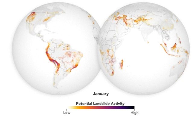 Predicción De Deslizamientos De Tierra En Tiempo Real Predicción De Deslizamientos De Tierra En Tiempo Real