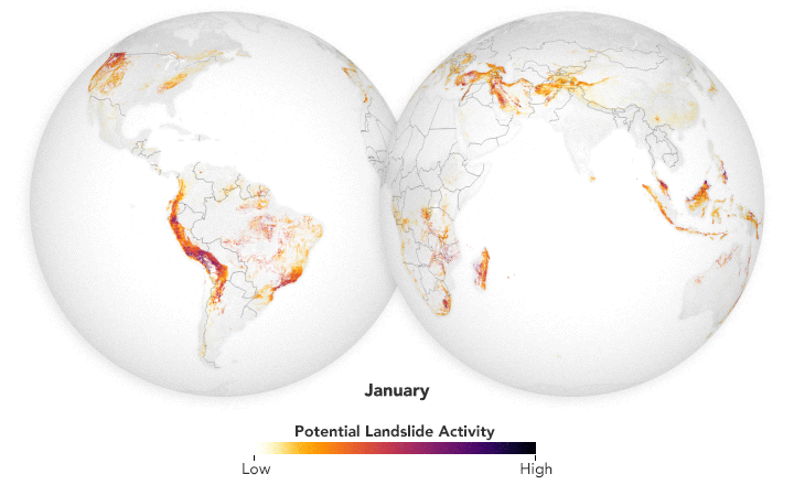 Predicción De Deslizamientos De Tierra En Tiempo Real Predicción De Deslizamientos De Tierra En Tiempo Real
