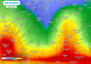  Predicción de fin de semana para la CDMX: Tormentas eléctricas, granizo, rachas de 40 km/h y temperatura cálida