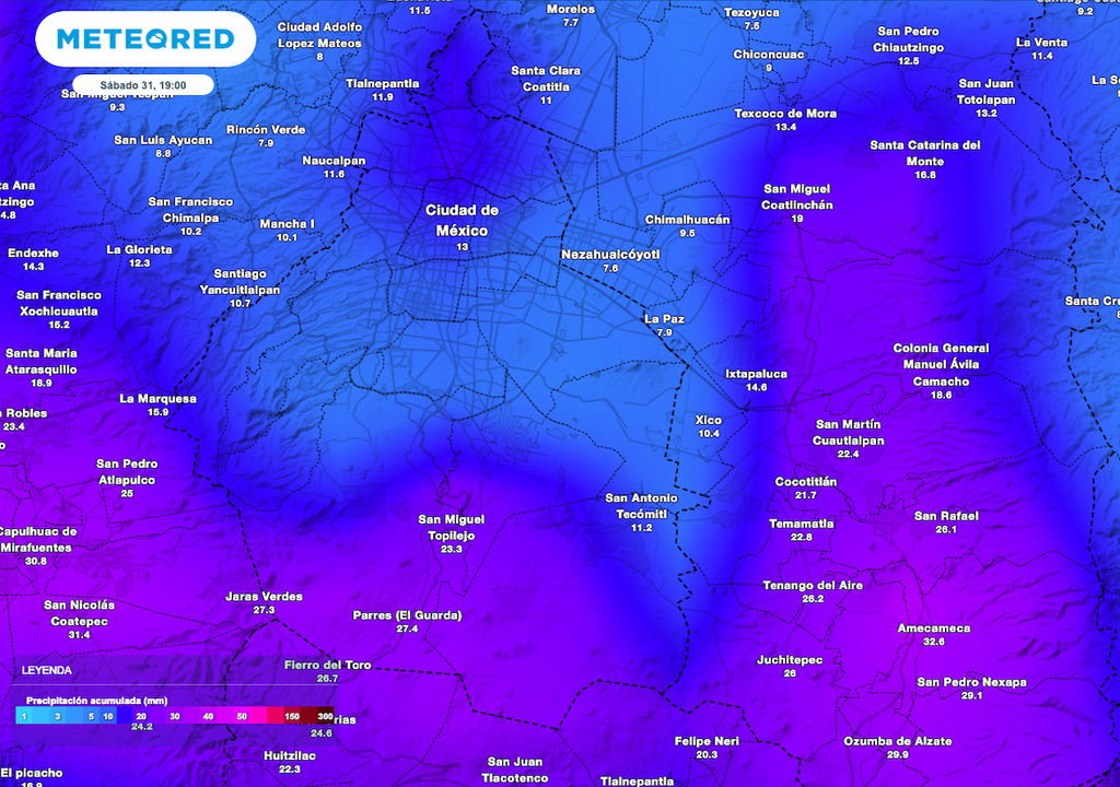Pronóstico de lluvias