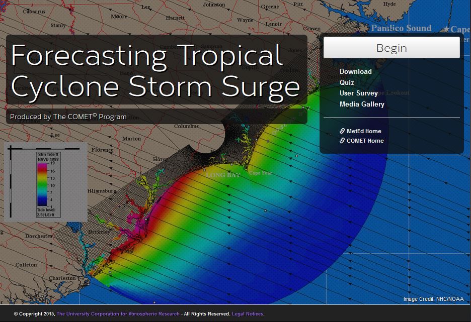 Predicción De Marea De Tempestad De Ciclón Tropical