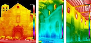 Predicción del impacto del cambio climático en el patrimonio artístico