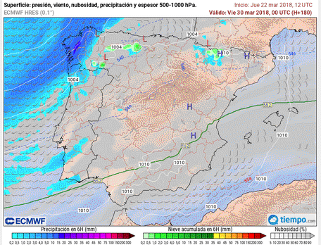 Predicción Especial De Aemet Para La Semana Santa 2018 En Mapas De Precipitación Predicción Especial De Aemet Para La Semana Santa 2018 En Mapas De Precipitación