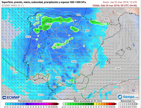 Predicción Especial De Aemet Para La Semana Santa 2018 En Mapas De Precipitación Predicción Especial De Aemet Para La Semana Santa 2018 En Mapas De Precipitación