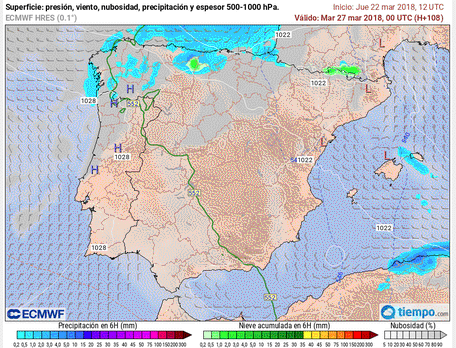 Predicción Especial De Aemet Para La Semana Santa 2018 En Mapas De Precipitación Predicción Especial De Aemet Para La Semana Santa 2018 En Mapas De Precipitación