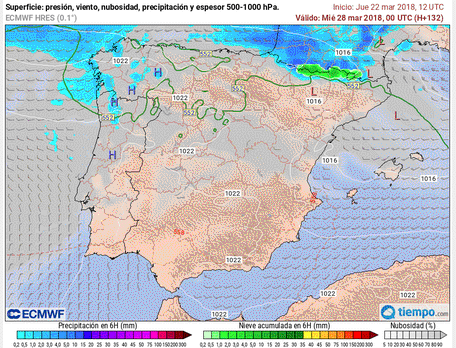 Predicción Especial De Aemet Para La Semana Santa 2018 En Mapas De Precipitación Predicción Especial De Aemet Para La Semana Santa 2018 En Mapas De Precipitación