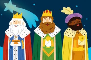 Predicción “especial” del tiempo en Reyes de 2019