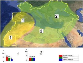 Predicción estacional para el Mediterráneo