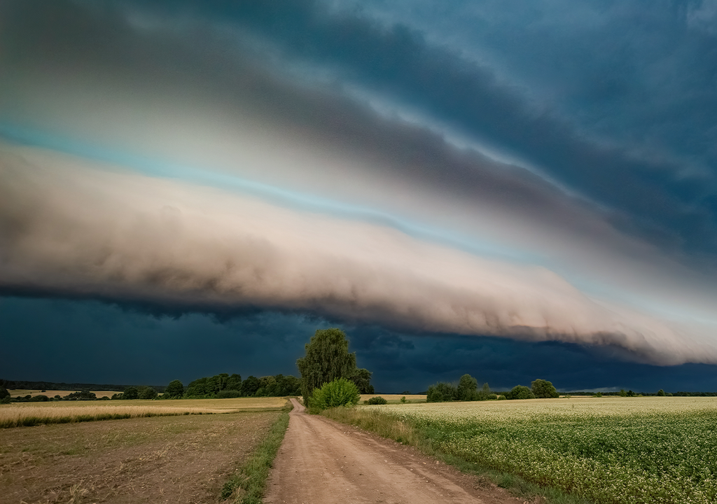 Marzo comenzará con chubascos y tormentas debido al descuelgue de una dana en las inmediaciones de la Península Ibérica.
